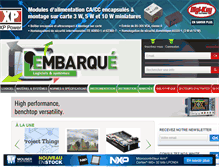 Tablet Screenshot of lembarque.com